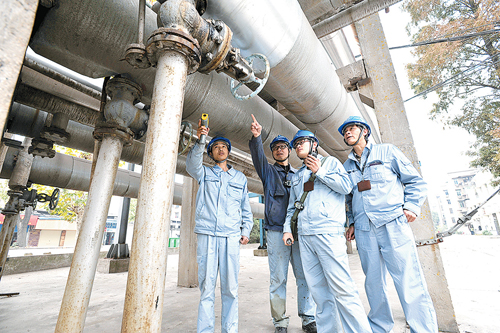 中國石化企業排查管網隱患確保安全生產6